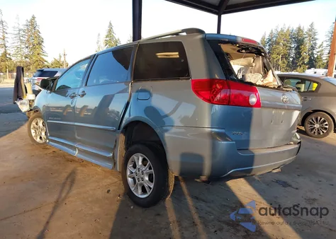 2006 Toyota Sienna из США, поврежденный, VIN 5TDZA22C36S504703